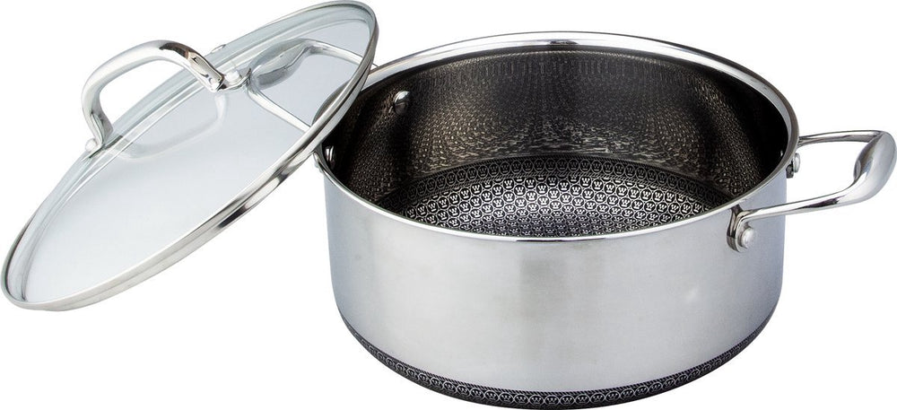 Batterie de Cuisine Westinghouse Black Signature (Casserole ø 24 cm + Casserole ø 20 cm) - Induction et tous autres feux