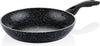 Westinghouse Pan Set Black Marble - 8 poêles - Set de poêles complet - Induction et toutes autres sources de chaleur