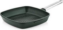 Westinghouse Pannenset Performance (Wokpan + Grillpan) ø 28 cm - Groen - Inductie en alle andere warmtebronnen