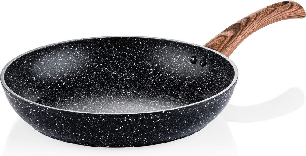 Westinghouse Pan Set Marble Wood (Poêle ø 28 et 30 cm + Casserole ø 18 cm) - Induction et tous autres feux