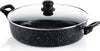 Westinghouse Pan Set Black Marble - 8 poêles - Set de poêles complet - Induction et toutes autres sources de chaleur