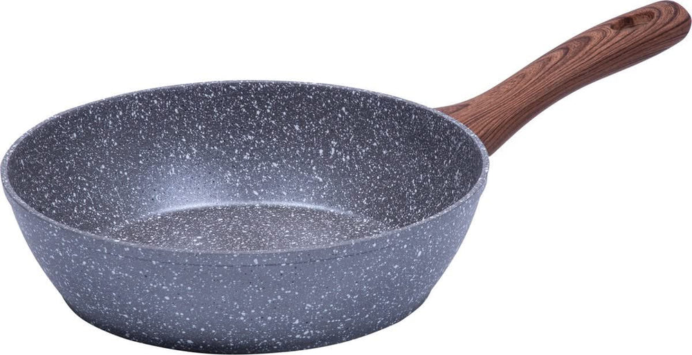 Ensemble de poêles Resto Kitchenware Aquila ø 24 + 26 + 28 cm - Induction et toutes autres sources de chaleur