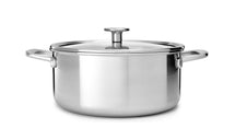 Poêle de cuisson KitchenAid - Acier inoxydable multicouche - ø 24 cm / 4,9 litres