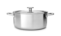 KitchenAid Kookpan - Multi-Ply RVS - ø 24 cm / 4.9 liter