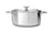 Casserole KitchenAid Multi-Ply en acier inoxydable - ø 24 cm / 4,9 litres