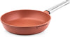 Westinghouse Pan Set Performance (Poêle ø 24 et 28 cm + Casserole ø 18 cm) - Rouge - Induction et tous autres feux