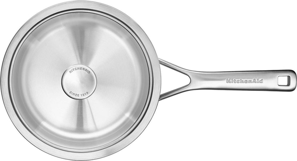 Casserole KitchenAid - Acier inoxydable multicouche - ø 20 cm / 3,1 litres