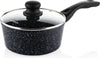 Westinghouse Pannenset Black Marble (Braadpan ø 24 cm + Steelpan ø 18 cm) - Inductie en alle andere warmtebronnen