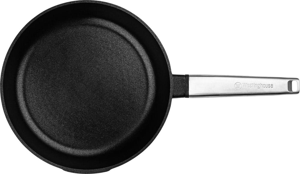 Westinghouse Pan Set Performance (Poêle ø 24 et 28 cm + Casserole ø 18 cm) - Noir - Induction et tous autres feux