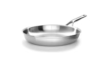 Poêle KitchenAid - Inox Multicouche - ø 20 cm - sans revêtement antiadhésif