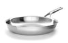 Poêle KitchenAid - Inox Multicouche - ø 28 cm - sans revêtement antiadhésif