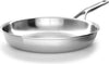 Set de poêles KitchenAid - Acier inoxydable multicouche - ø 24 et 28 cm - sans revêtement antiadhésif