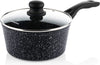 Westinghouse Pan Set Black Marble (Poêle ø 28 cm + Casserole ø 20 cm) - Induction et tous autres feux