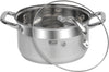 Resto Kitchenware Casserole Libra 3,6 + 4,6 + 8 + 10 litres - Induction et tous autres feux