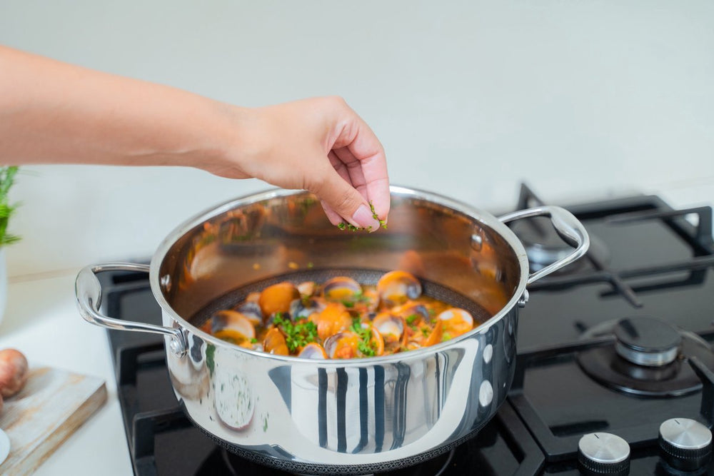 Batterie de Cuisine Westinghouse Black Signature (Casserole ø 24 cm + Casserole ø 20 cm) - Induction et tous autres feux