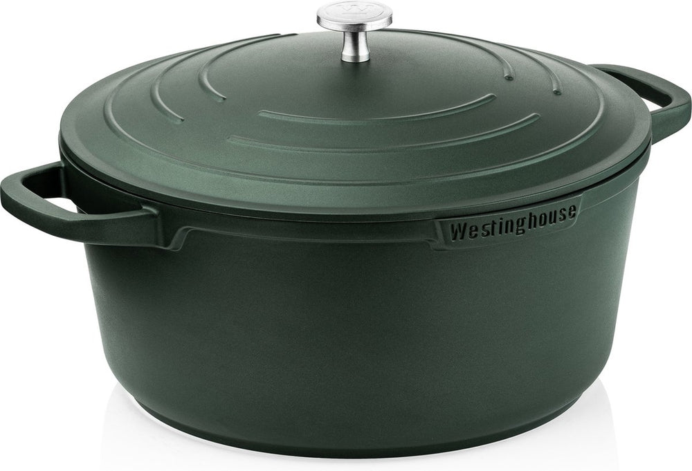 Ensemble de casseroles Westinghouse Performance (poêle à rôtir + poêle à tapas) ø 28 cm - Vert - Induction et toutes autres sources de chaleur