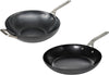 Saveur Selects Pannenset - Carbon Steel (Wokpan ø 35 cm + Koekenpan ø 30 cm) - Inductie en alle andere warmtebronnen