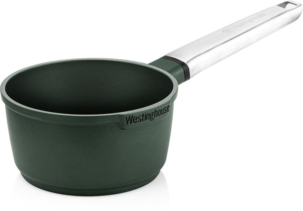 Westinghouse Pan Set Performance (Poêle ø 24 et 28 cm + Casserole ø 18 cm) - Vert - Induction et tous autres feux