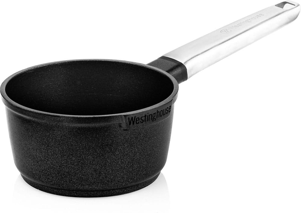 Westinghouse Pan Set Performance (Poêle ø 24 et 28 cm + Casserole ø 18 cm) - Noir - Induction et tous autres feux