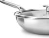 KitchenAid Wokpan - Multi-Ply RVS - ø 28 cm / 3.6 liter