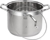 Resto Kitchenware Casserole Libra 3,6 + 4,6 + 8 + 10 litres - Induction et tous autres feux