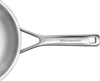 Poêle KitchenAid - Inox Multicouche - ø 28 cm - sans revêtement antiadhésif