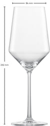 Verres à vin Schott Zwiesel Sauvignon Blanc Pure 410 ml - 2 pièces