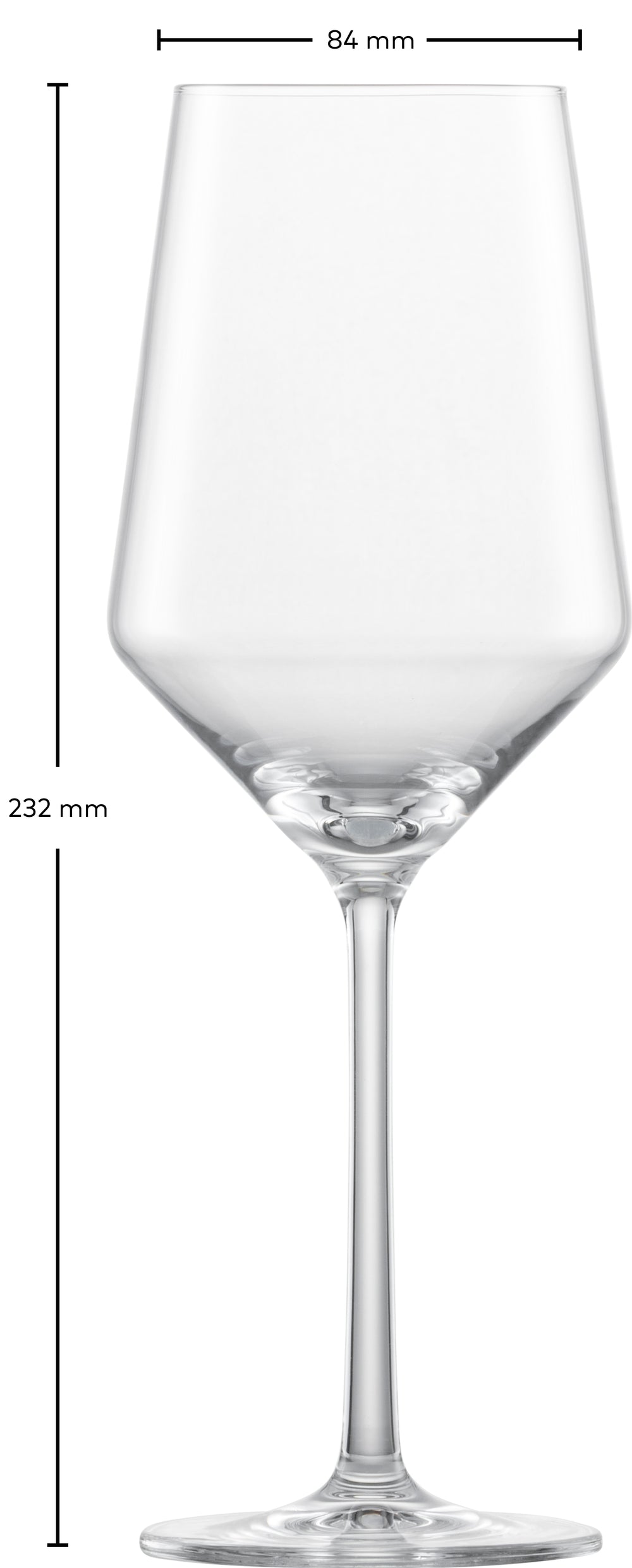 Zwiesel Glas Sauvignon Blanc Wijnglazen Pure - 410 ml - 2 stuks