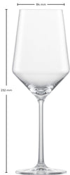 Verres à vin Schott Zwiesel Sauvignon Blanc Pure 410 ml - 6 pièces