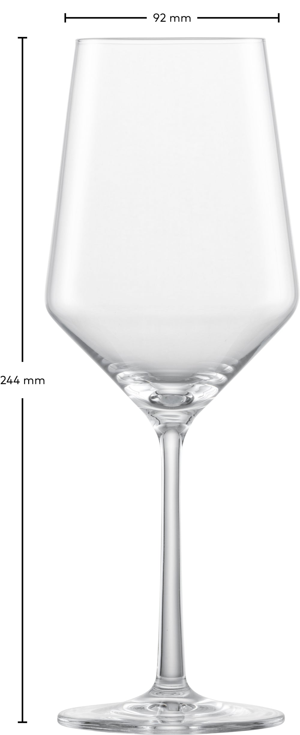 Verres à vin rouge Schott Zwiesel Pure 550 ml - 2 pièces