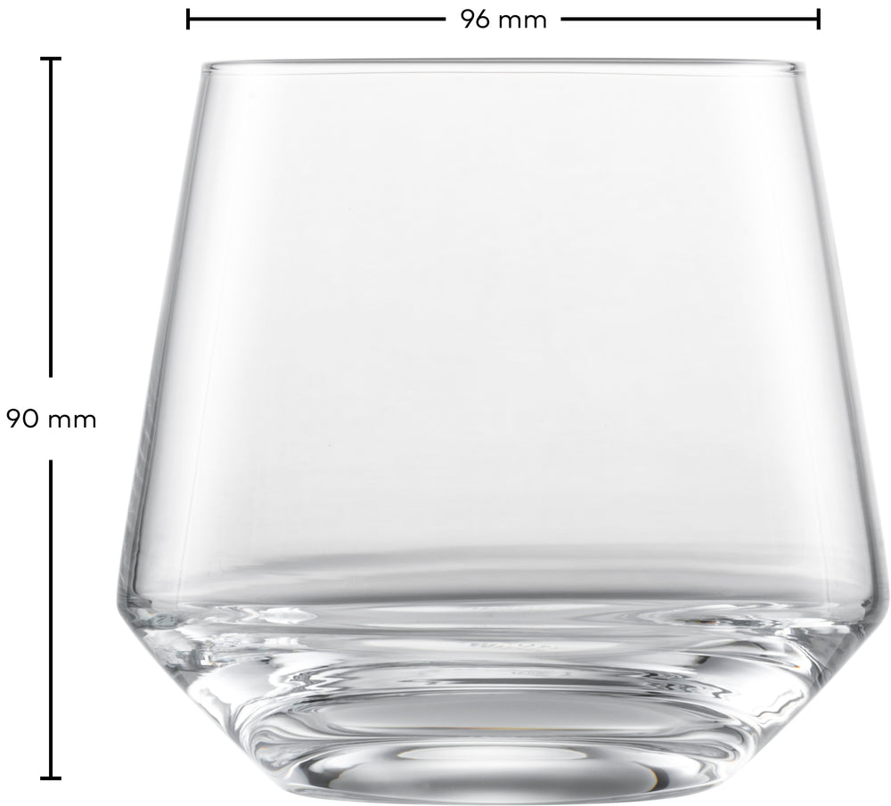 Zwiesel Glas Whiskey Glas Pure - 389 ml - 4 stuks