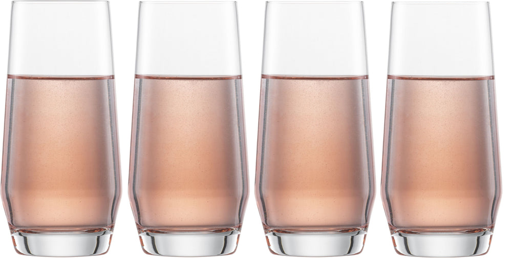 Zwiesel Glas Longdrinkglazen Pure - 542 ml - 4 stuks