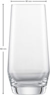 Zwiesel Glas Longdrinkglazen Pure - 542 ml - 6 stuks