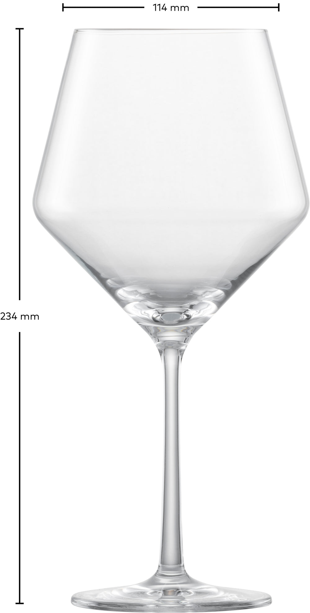 Verres Zwiesel Verre Bourgogne / Verres Gin Tonic Pure - 690 ml - 6 pièces