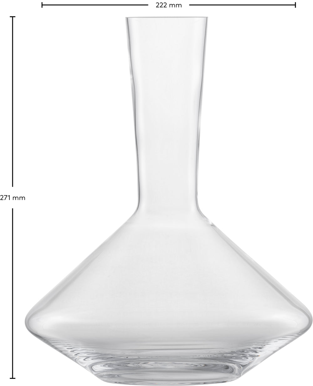 Carafe en Verre Zwiesel Pure - 750 ml