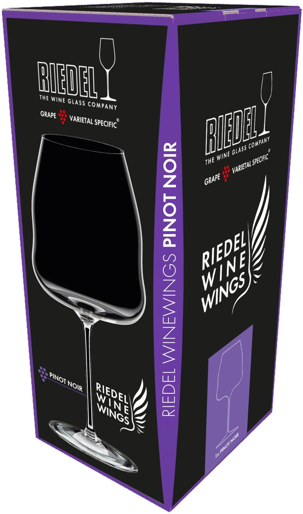 Riedel Rode Wijnglazen Winewings - Pinot Noir