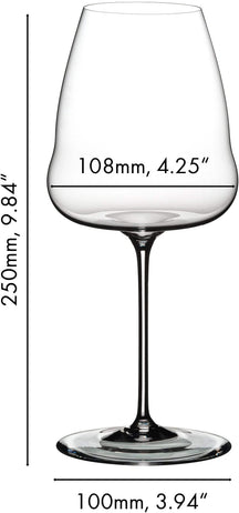 Riedel Champagneglas Winewings