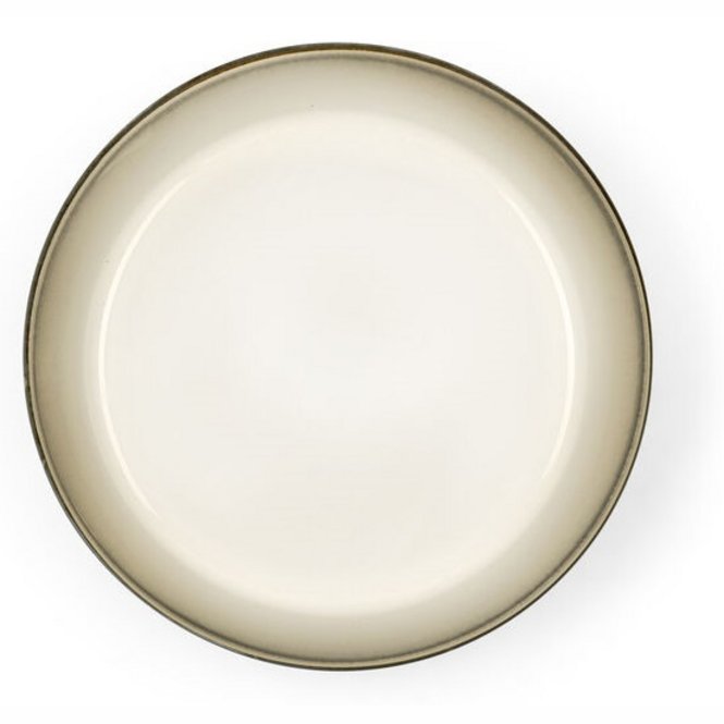 Bitz Plat de service Crème/crème - ø 18 cm / 850 ml