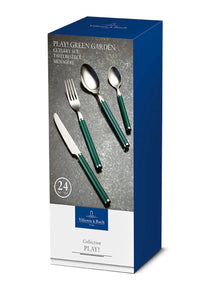 Villeroy & Boch Bestekset Play! - Green Garden - 24 delig / 6 personen