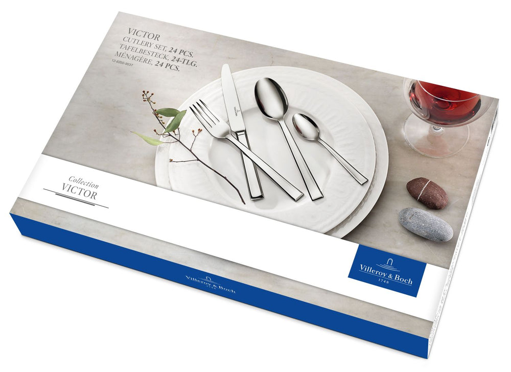 Villeroy & Boch Bestekset Victor - 24 delig / 6 personen