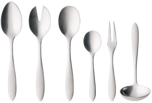 Villeroy &amp; Boch Ménagère Arthur - Brossé - 68 pièces / 12 personnes