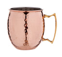 Cosy & Trendy Cocktailbeker Moscow Mule - Gehamerd Koper - 450 ml