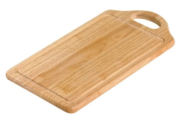 Cosy & Trendy Snijplank met Handvat - Rubberwood - 39 x 24 cm