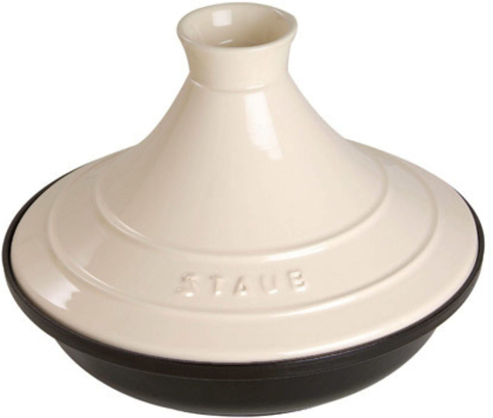 Staub Tajine - Crème - ø 28 cm / 2 litres