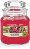 Yankee Candle Geurkaars Small Red Raspberry - 9 cm / ø 6 cm