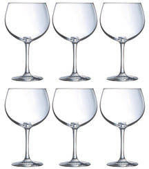 Sangriaset Karaf 1.6 Liter + Sangria Glazen 700 ml - 6 Stuks