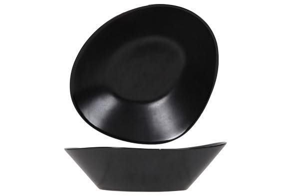 Cosy &amp; Trendy Assiette Creuse Vongola Noir - 20 x 17 cm