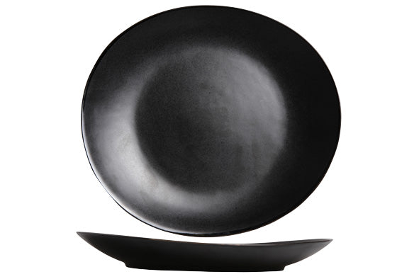 Cosy &amp; Trendy Assiette Vongola Noir - 28 x 26 cm