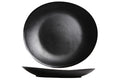 Cosy & Trendy Dinerbord Vongola Black - 28 x 26 cm