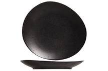 Assiette à pâtisserie Cosy & Trendy Vongola Black - 15 x 14 cm